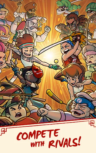 Kung Fu Clicker سکرین شاٹس