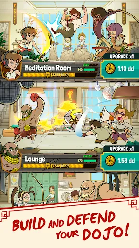 Kung Fu Clicker سکرین شاٹس