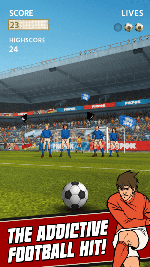 Flick Kick Football Kickoff-screenshot-1