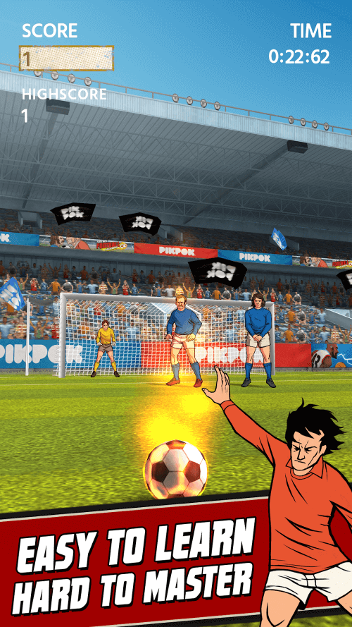 Flick Kick Football Kickoff-screenshot-2