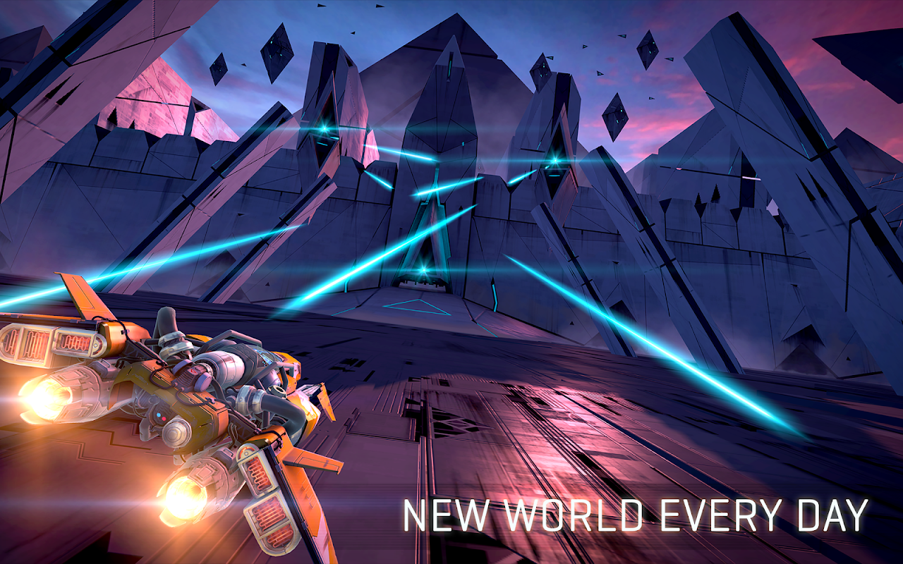 Breakneck Screenshots