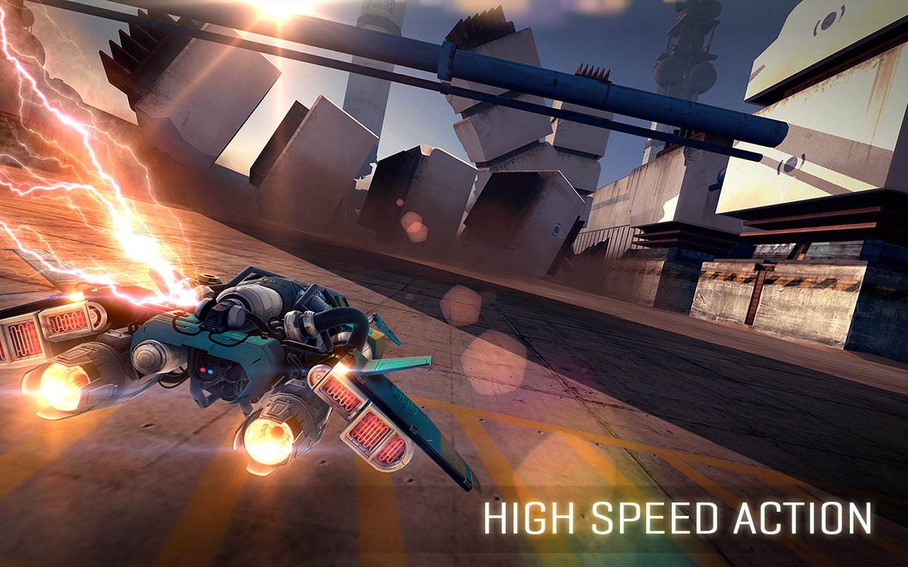 Breakneck Screenshots