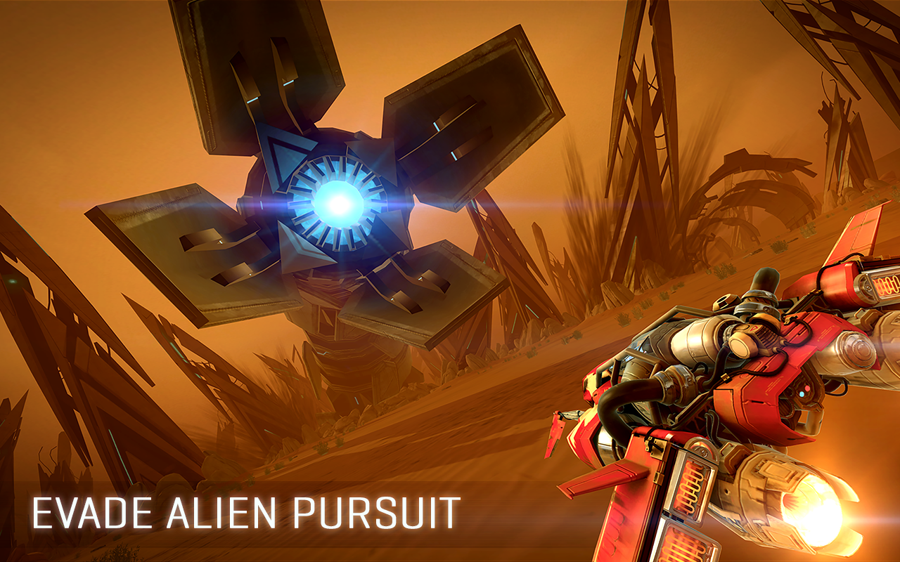 Breakneck Screenshots