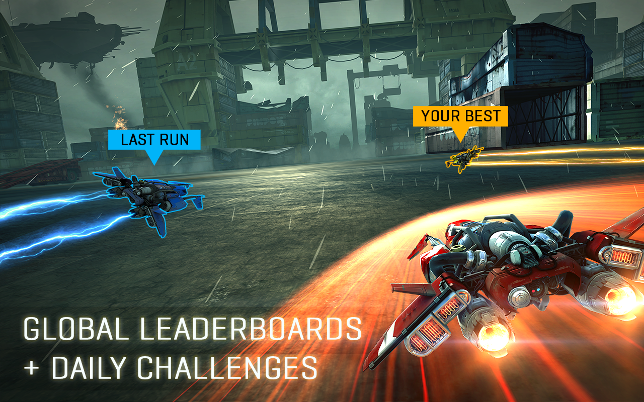 Breakneck Screenshots