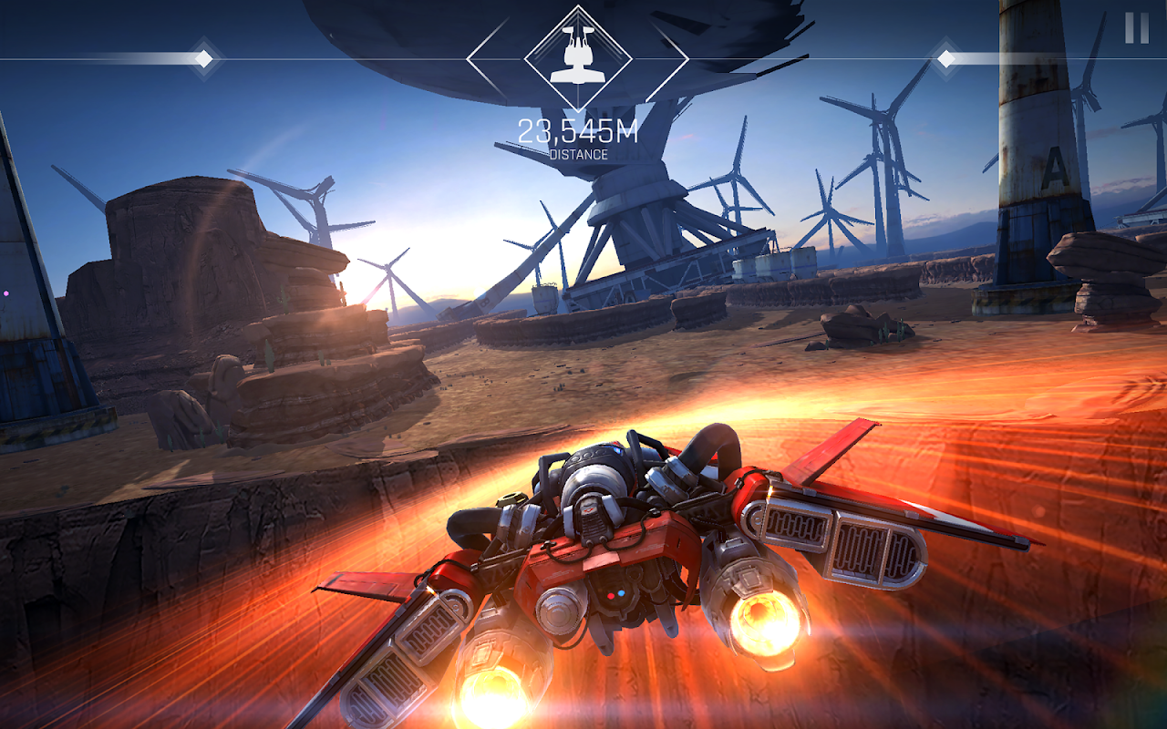 Breakneck Screenshots