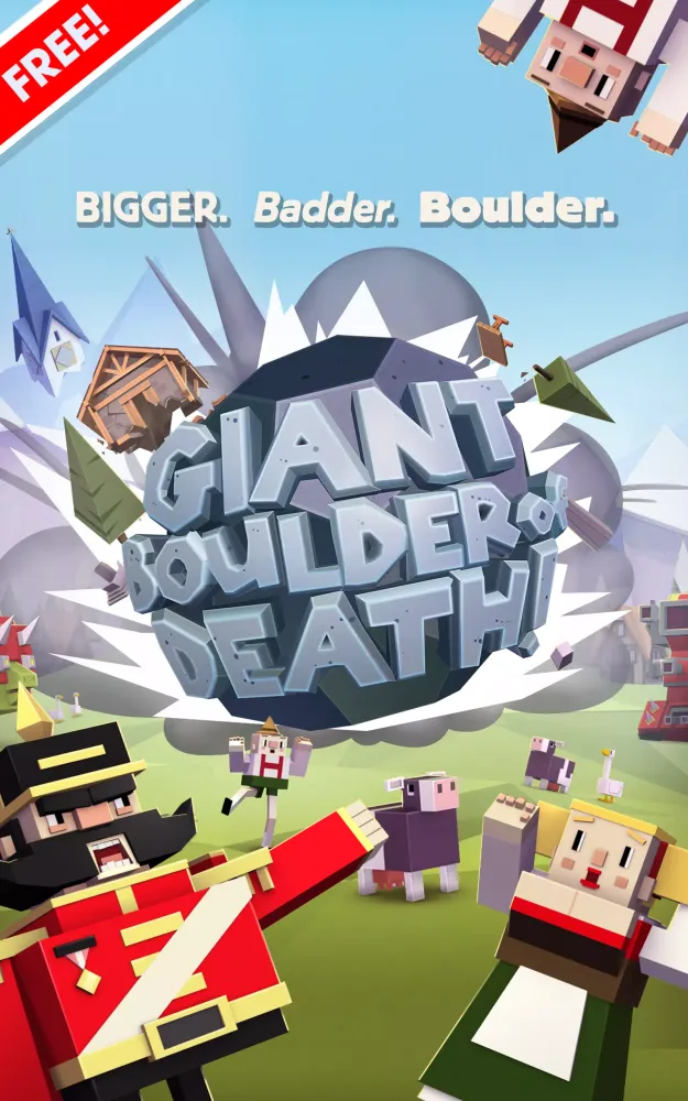 死亡巨石 Ekran Görüntüleri