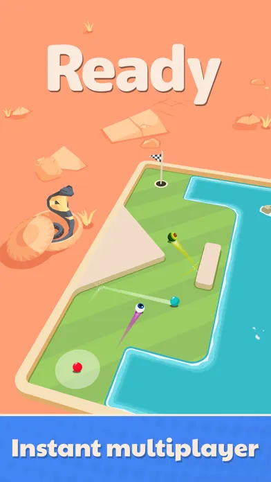 تصاویر Ready Set Golf