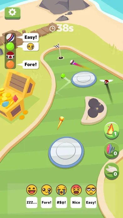 تصاویر Ready Set Golf