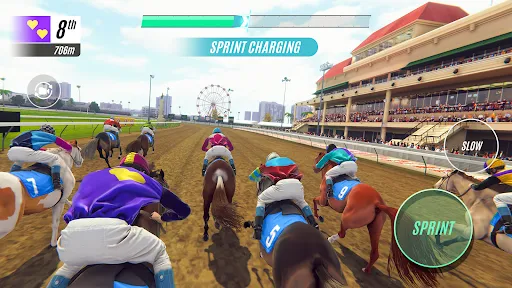 Rival Stars Horse Racing スクリーンショット