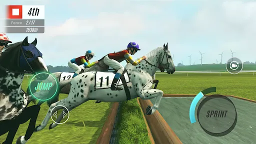 Rival Stars Horse Racing スクリーンショット