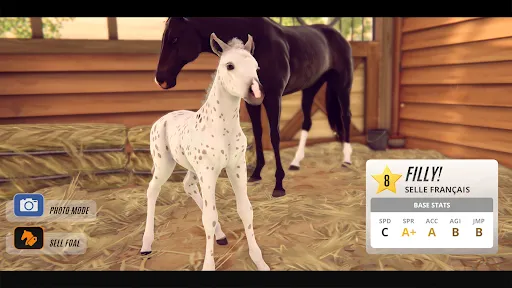 Rival Stars Horse Racing スクリーンショット