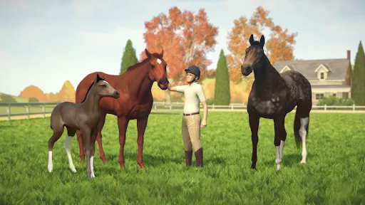 Rival Stars Horse Racing スクリーンショット