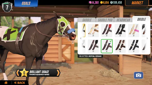 Rival Stars Horse Racing スクリーンショット