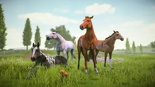 Rival Stars Horse Racing スクリーンショット