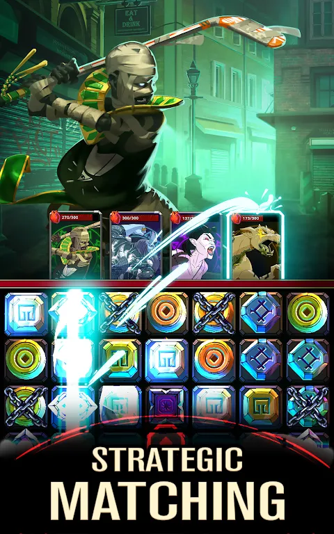 Capturas de pantalla de Shadow Wars