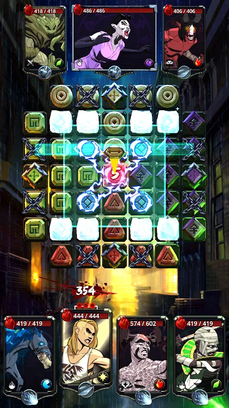 Capturas de pantalla de Shadow Wars