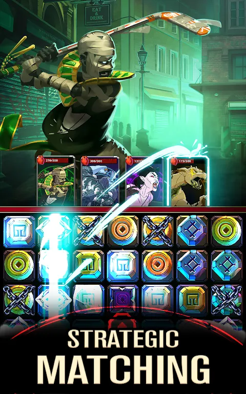 Capturas de pantalla de Shadow Wars