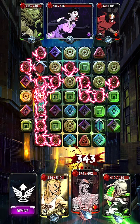 Capturas de pantalla de Shadow Wars