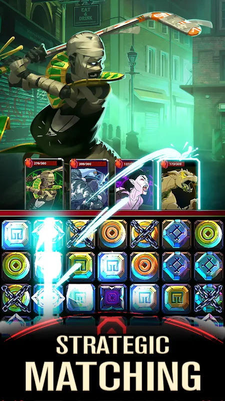Capturas de pantalla de Shadow Wars