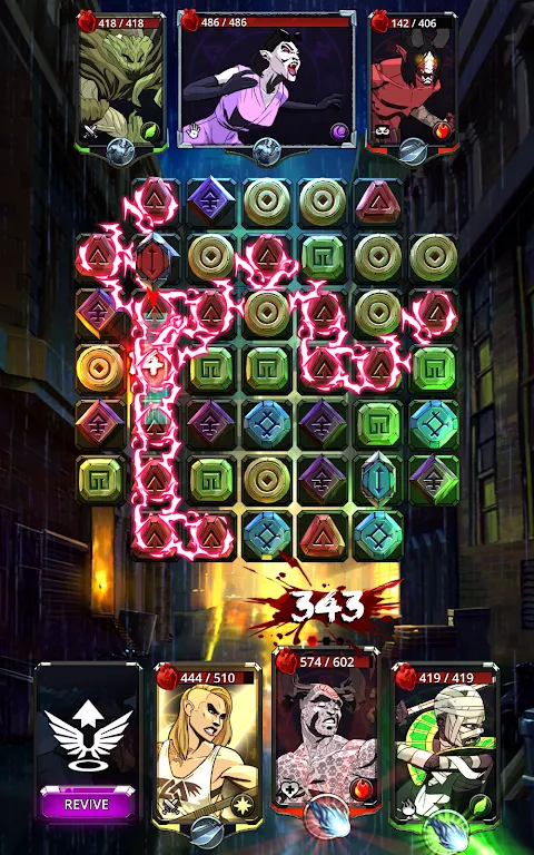 Capturas de pantalla de Shadow Wars
