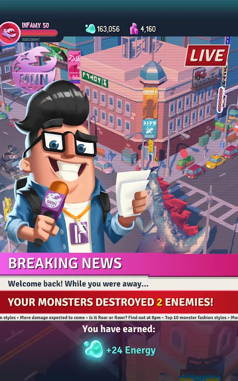 Captures d'écran de I Am Monster
