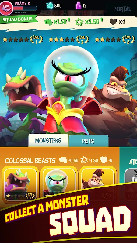 Captures d'écran de I Am Monster