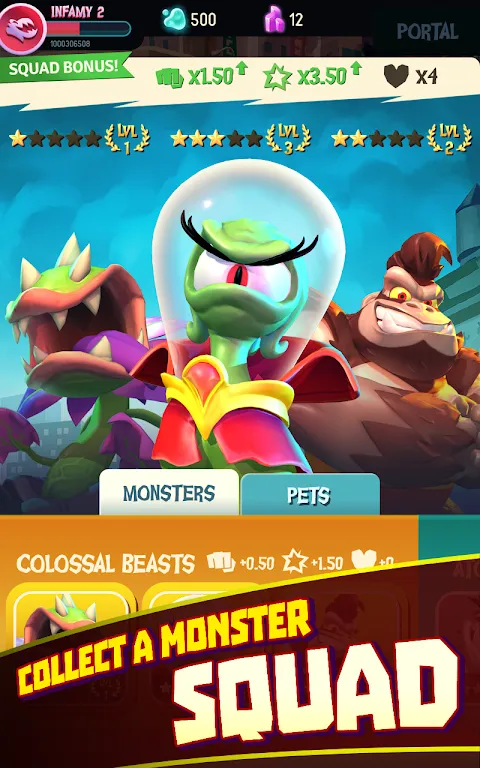 Captures d'écran de I Am Monster