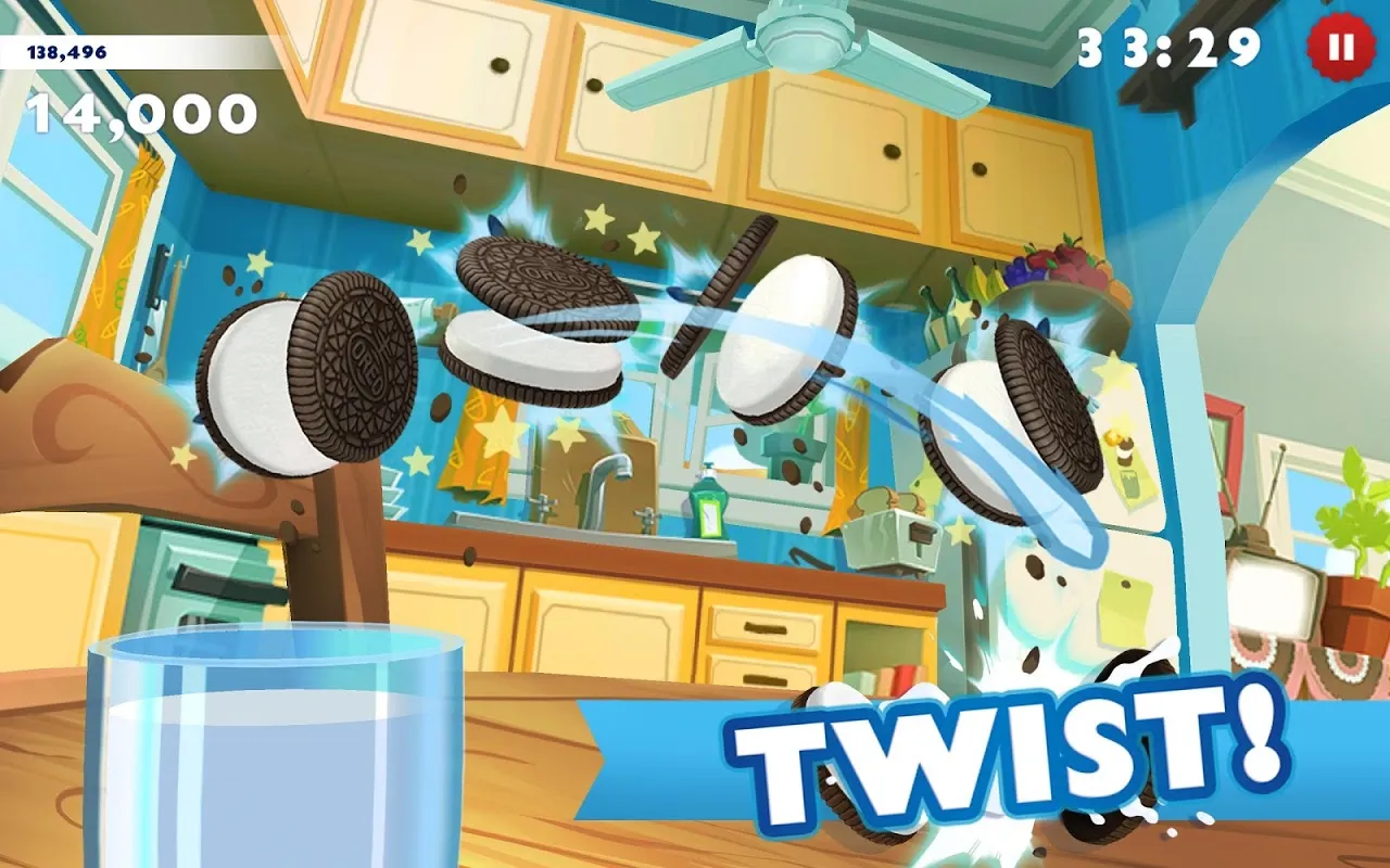 OREO: Twist Lick Dunk Screenshots