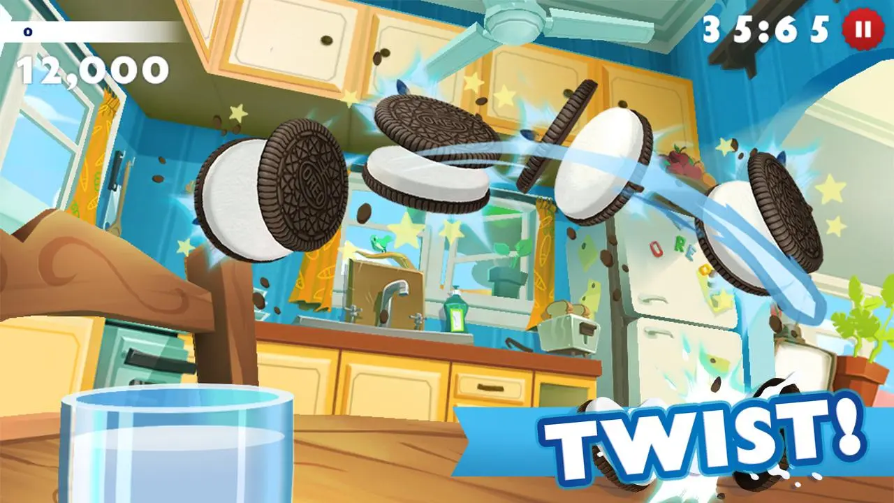OREO: Twist Lick Dunk Screenshots