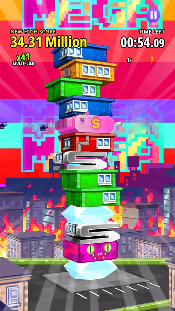 Super Monsters Ate My Condo سکرین شاٹس