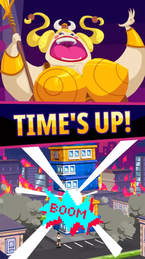 Super Monsters Ate My Condo سکرین شاٹس