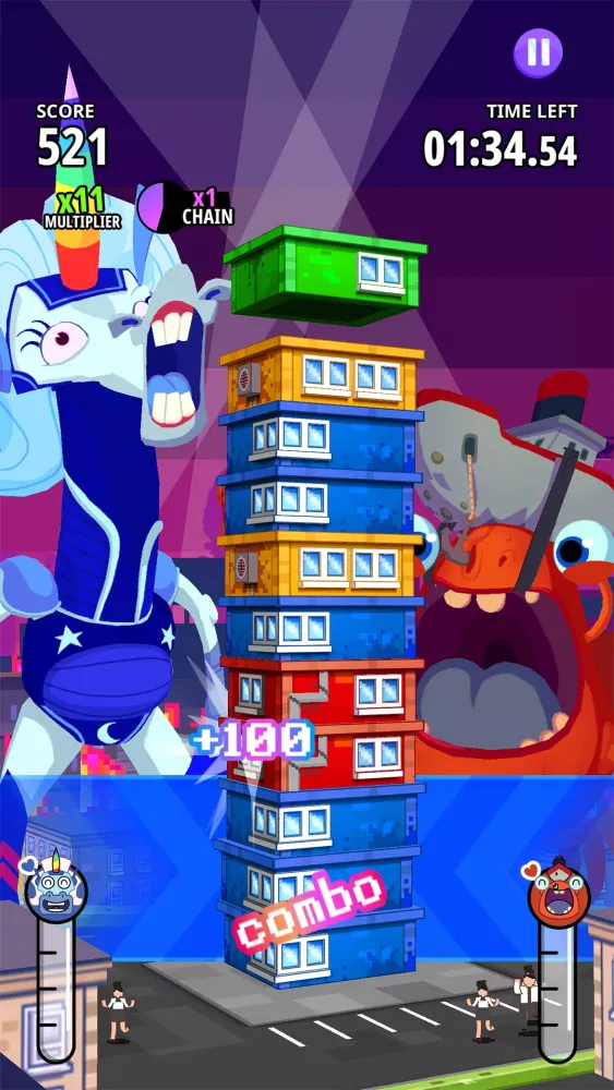 Super Monsters Ate My Condo سکرین شاٹس