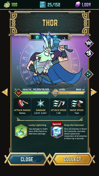 Viking Gods - Idle Tap Game应用截图
