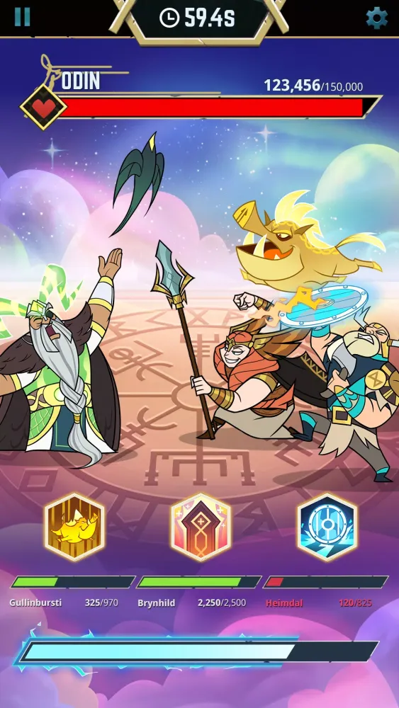 Скриншоты Viking Gods