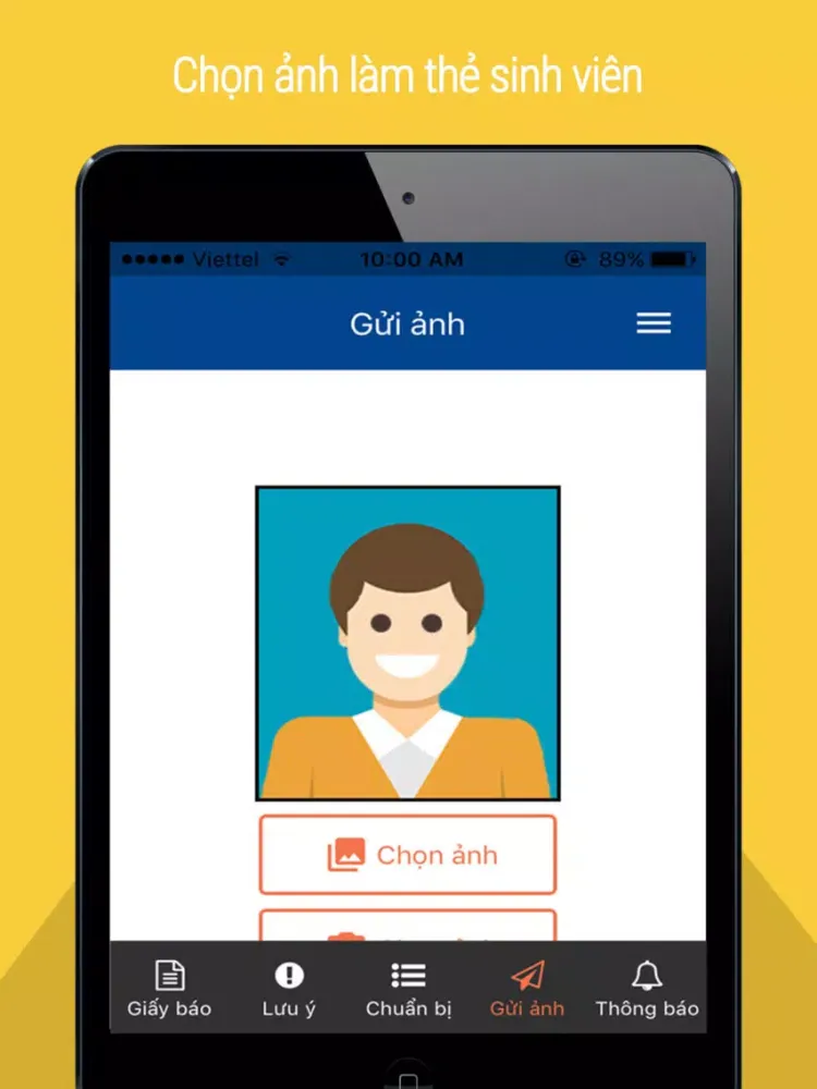 Nhập Học iPad  스크린샷