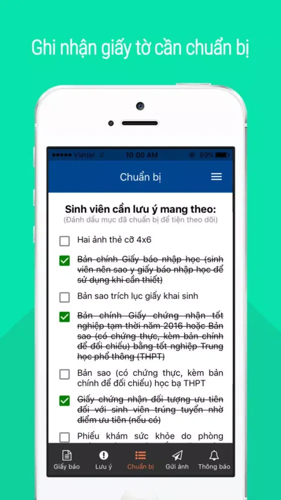 Nhập Học 스크린샷