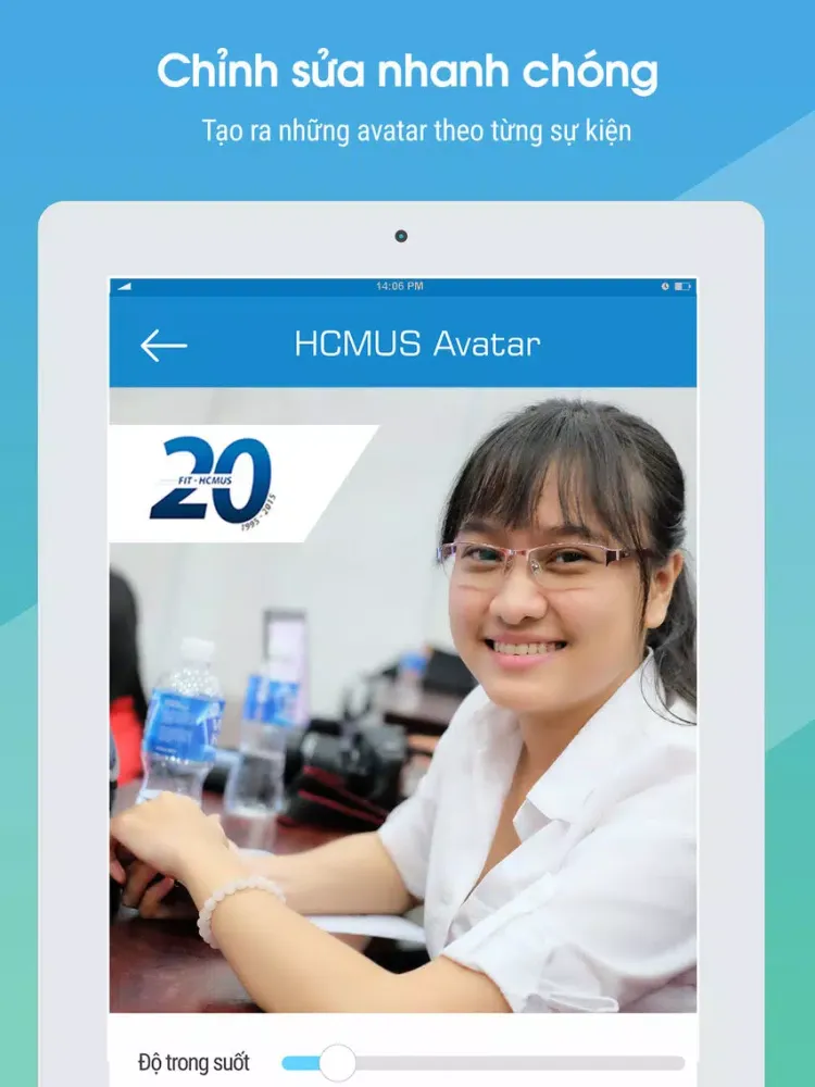 HCMUS Avatar iPad  Screenshots