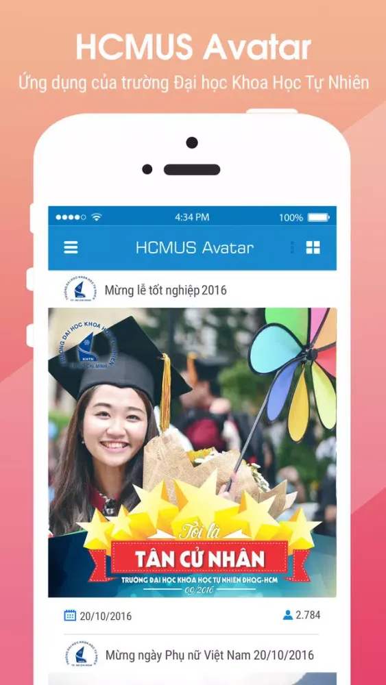 HCMUS Avatar Screenshots