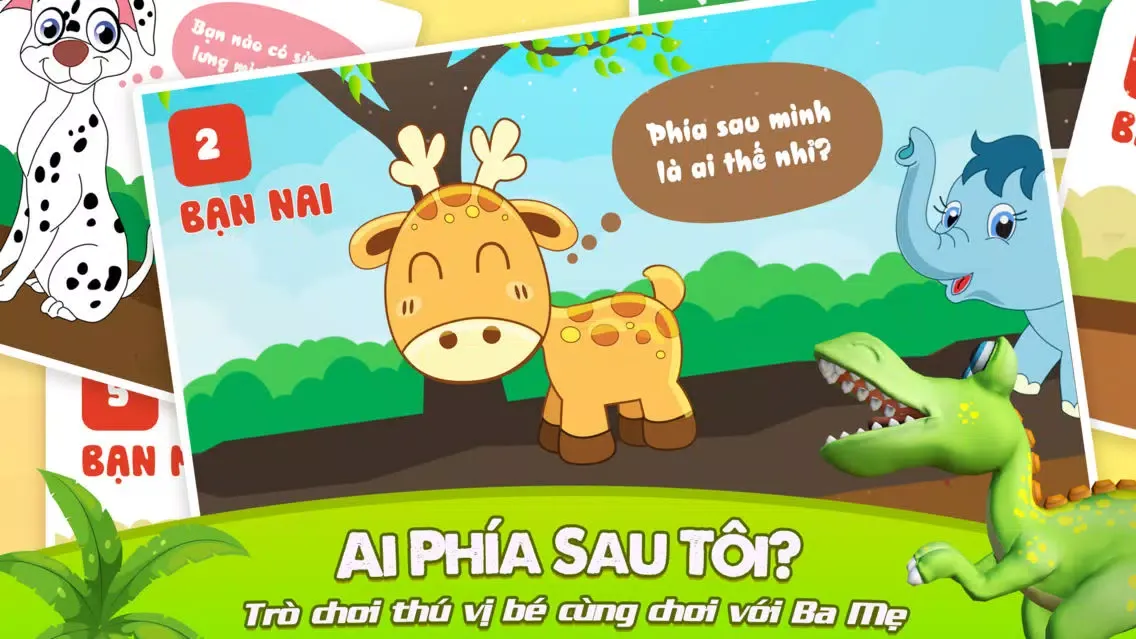 Zrzuty ekranu Vuon Thu Ao - Bé Xem Thú Ảo 4D