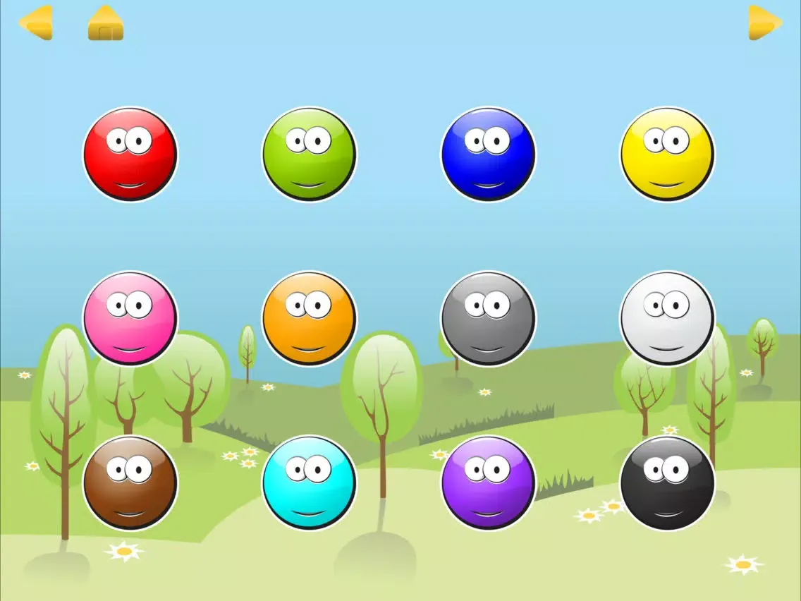 abc! Colors - with Your Voice iPad  Screenshots