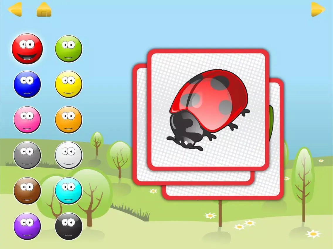 abc! Colors - with Your Voice iPad  Screenshots