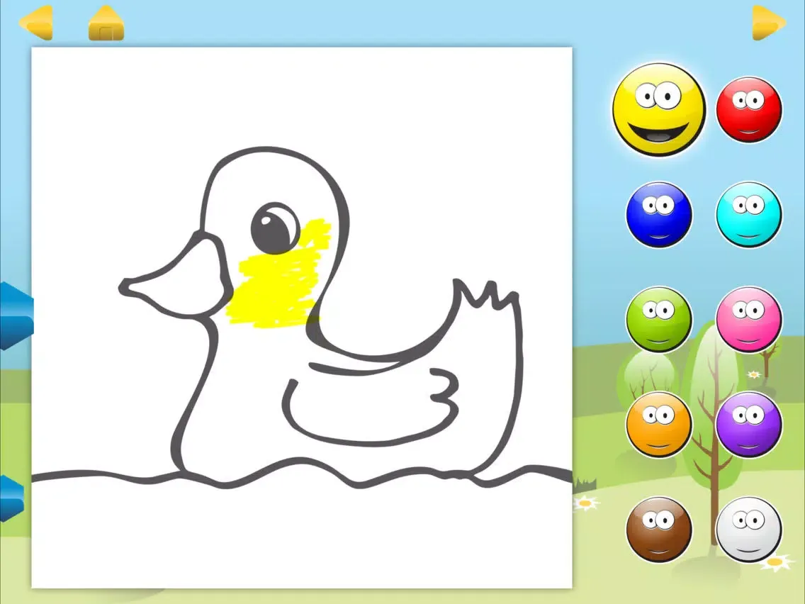 abc! Colors - with Your Voice iPad  Screenshots