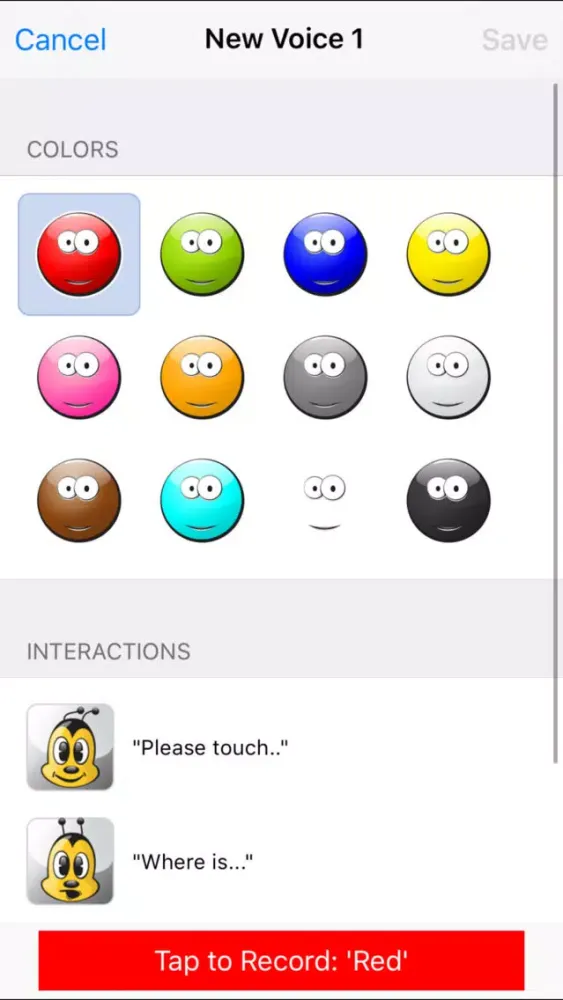 abc! Colors - with Your Voice Screenshots