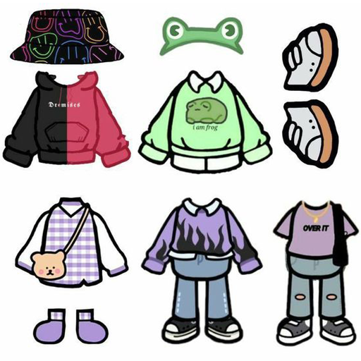 Toca Boca Clothes Ideas Toca Boca Clothes Ideas