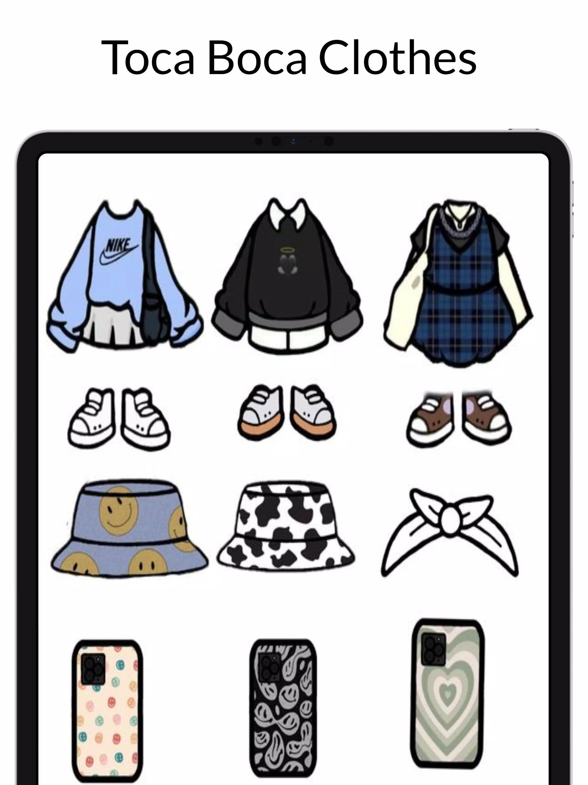 Toca Boca Clothes Ideas Screenshots