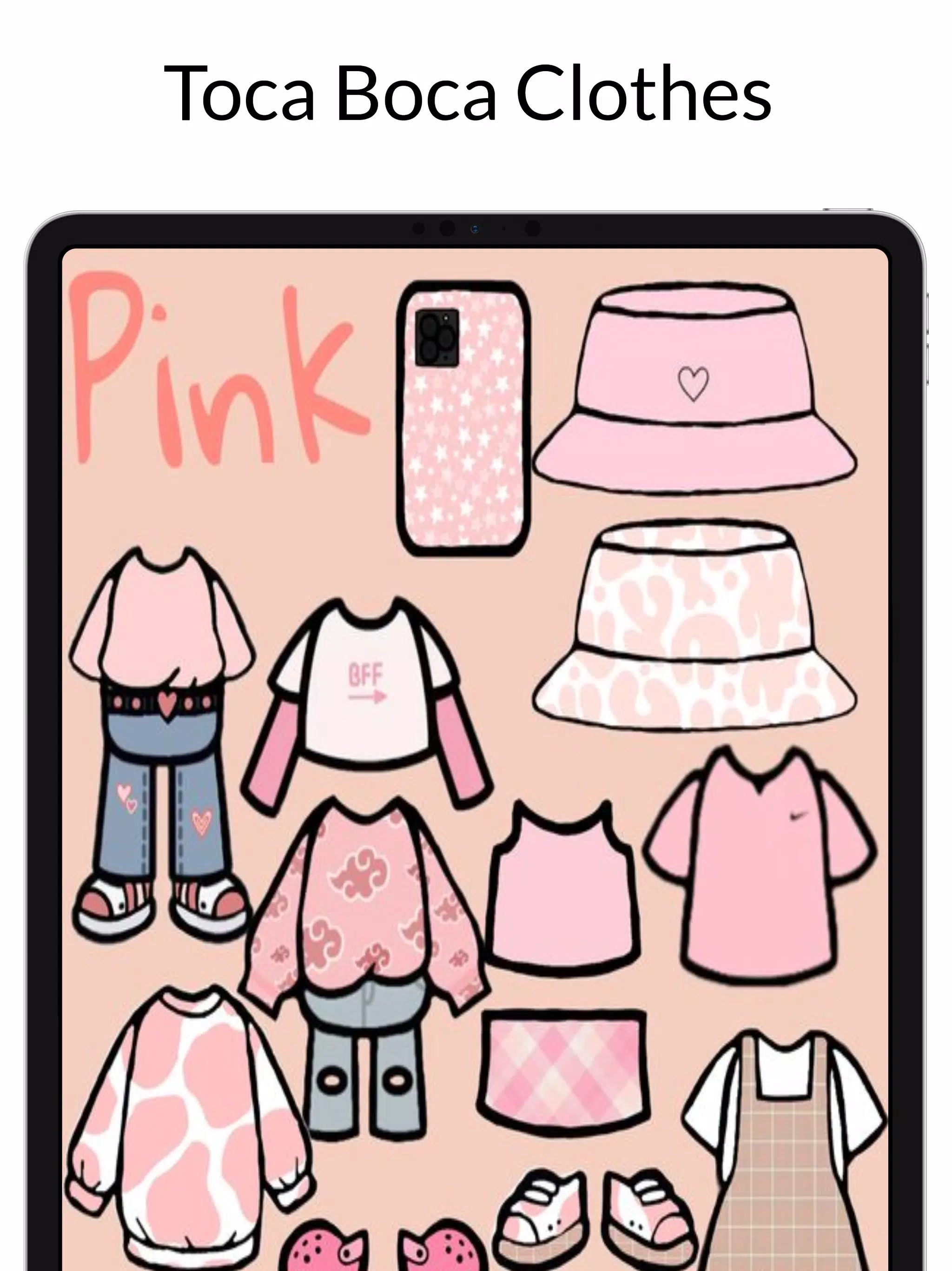 Toca Boca Clothes Ideas Screenshots