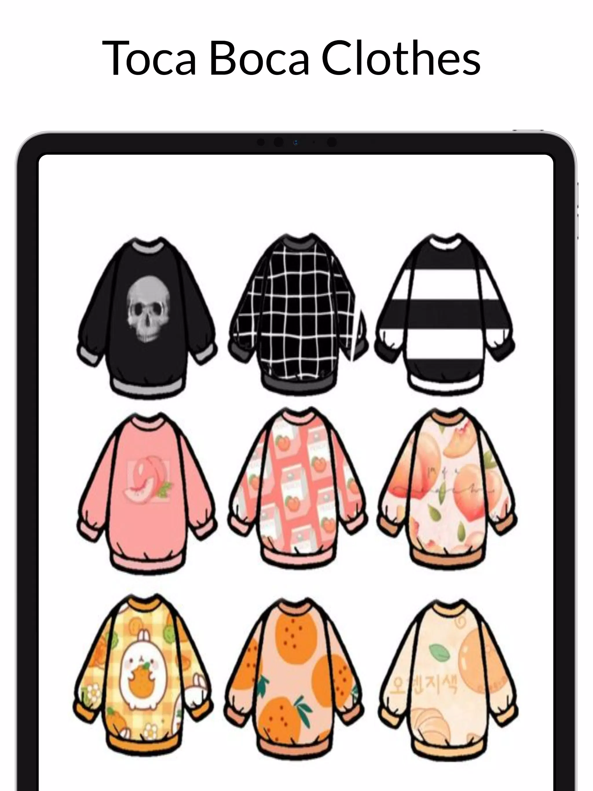 Toca Boca Clothes Ideas Screenshots