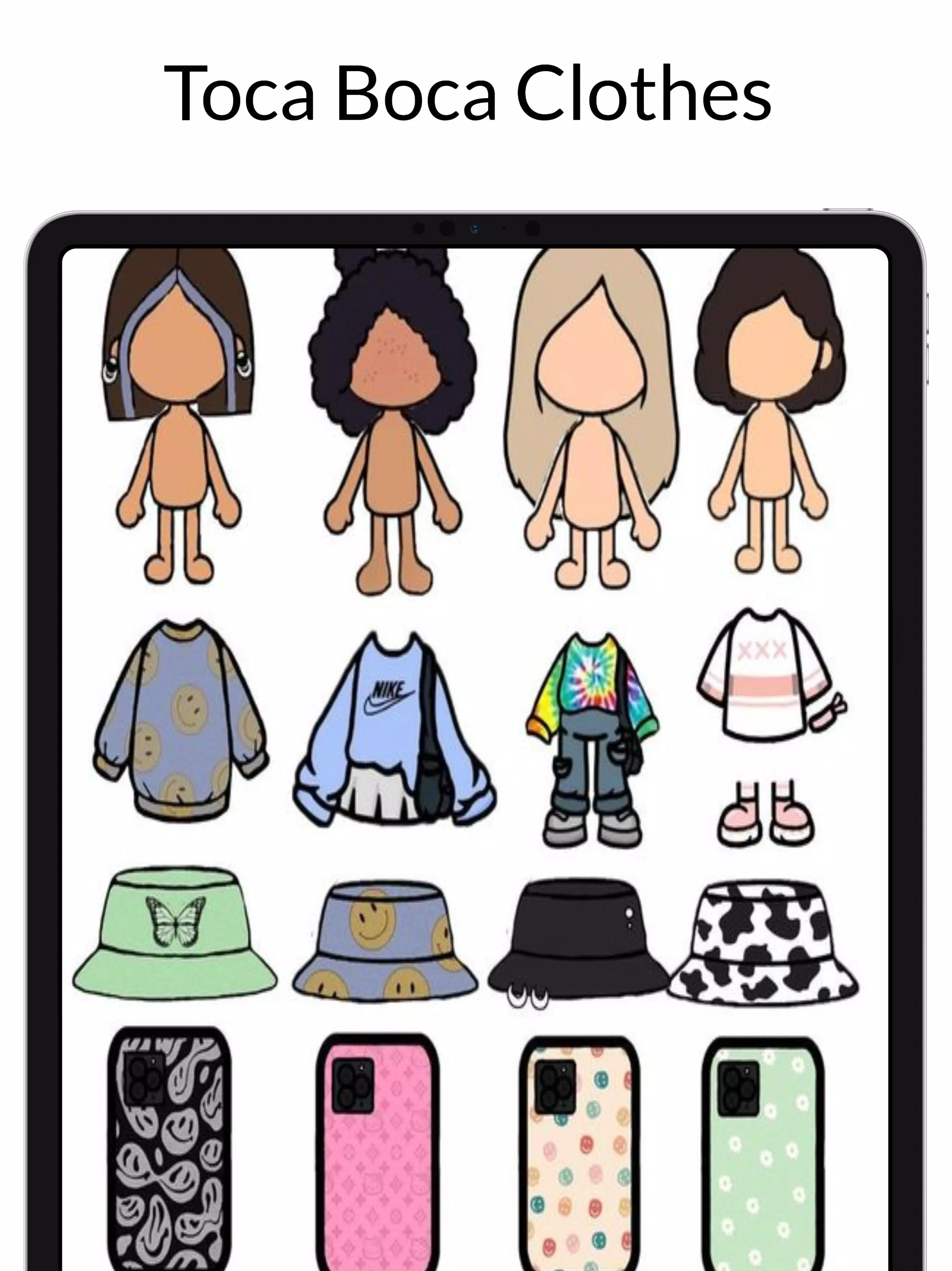Toca Boca Clothes Ideas Screenshots