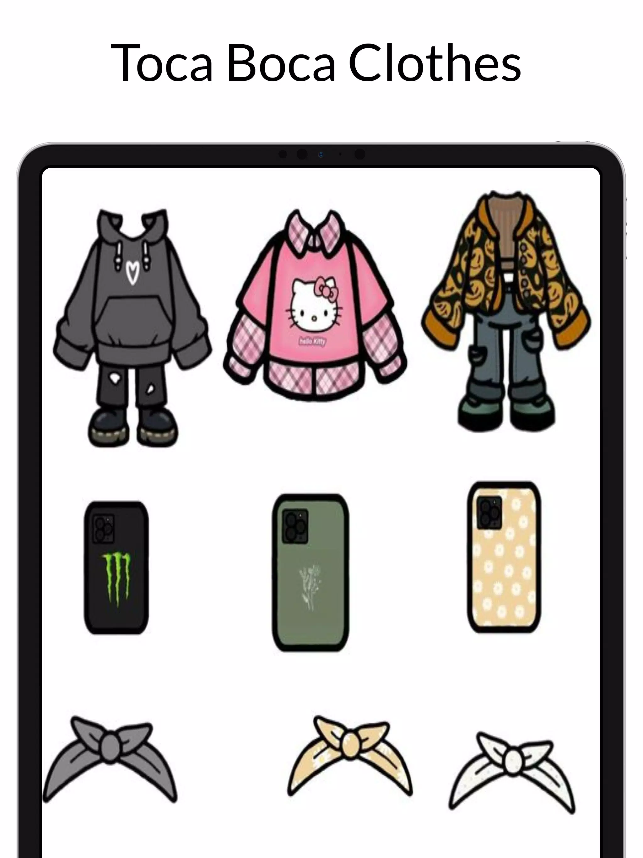Toca Boca Clothes Ideas Screenshots
