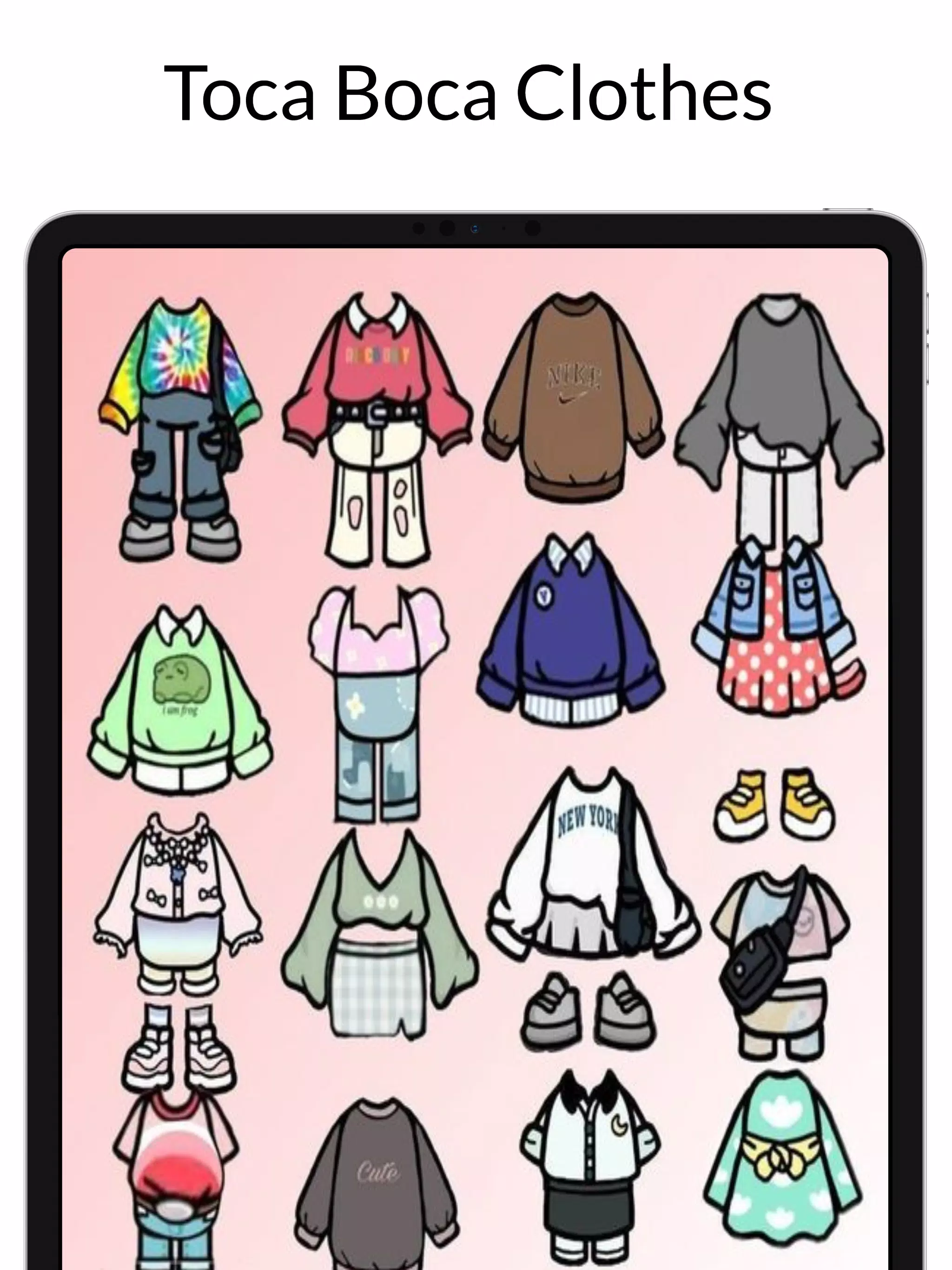 Toca Boca Clothes Ideas Screenshots